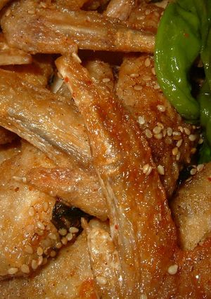 大葉にんにく醤油☆手羽先の甘辛揚げ-レシピのメイン写真
