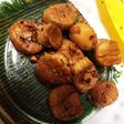 ホタテ!?エリンギのバター醤油焼き