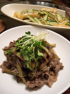 牛肉とナスの黒酢炒め-レシピのメイン写真