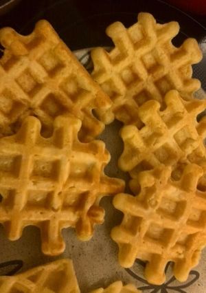 豆腐とmixでふわふわワッフル-レシピのメイン写真