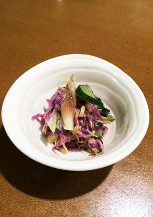 菊の和え物-レシピのメイン写真