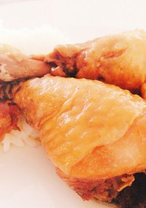 手羽元の甘辛煮 紀香風-レシピのメイン写真