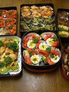 運動会のお弁当2012 (覚え書き)-レシピのメイン写真