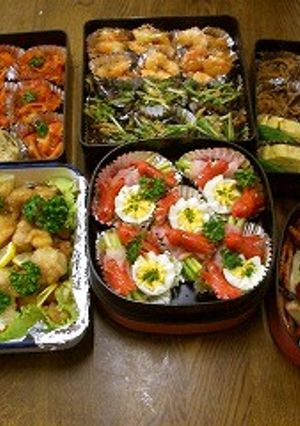 運動会のお弁当2012 (覚え書き）-レシピのメイン写真