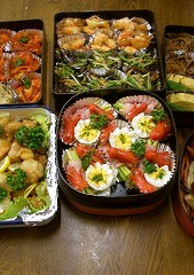運動会のお弁当2012 (覚え書き）-レシピのメイン写真