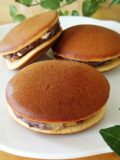 秋の手土産に。栗あんバターのミニどら焼き-レシピのメイン写真