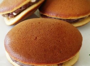 秋の手土産に。栗あんバターのミニどら焼き-レシピのメイン写真