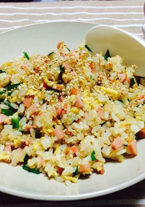 Talowチャーハン-レシピのメイン写真