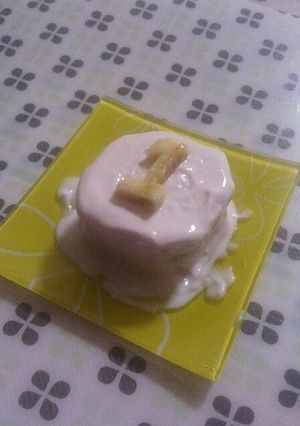 ☆食パンで1歳のバースデーケーキ☆-レシピのメイン写真