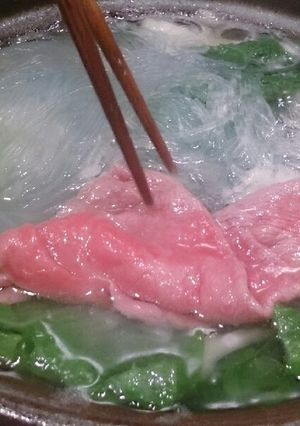 中華風ゴマだれ◎しゃぶしゃぶ-レシピのメイン写真