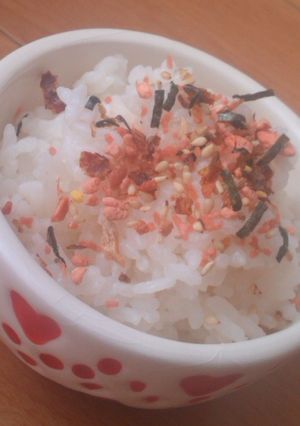 試してみて☆^^ふりかけマーガリン♪-レシピのメイン写真