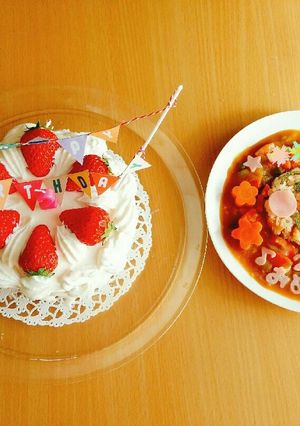 ✿2歳誕生日覚え書き✿-レシピのメイン写真