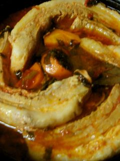 豚バラトマト煮-レシピのメイン写真