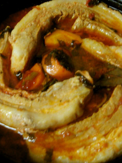 豚バラトマト煮-レシピのメイン写真