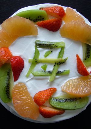 母の日ケーキ-レシピのメイン写真