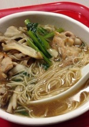 2分で出来る⭐︎温ニュー麺-レシピのメイン写真