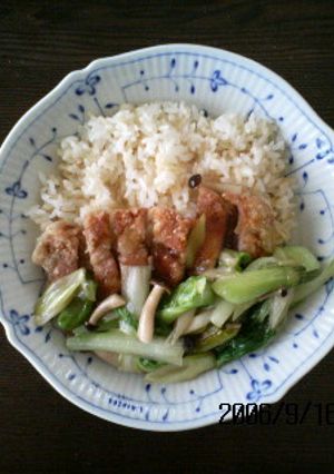 パーコー飯-レシピのメイン写真