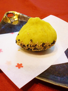 粒ゴマ芋きんとん-レシピのメイン写真