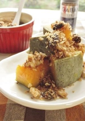 サクサク！レーズンナッツパン粉かぼちゃ-レシピのメイン写真