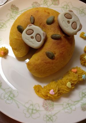 優しさベーグル♪のっけてさくさくパンダ-レシピのメイン写真