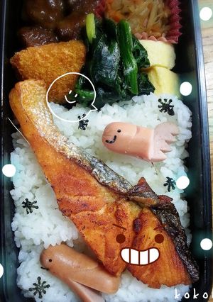 キャラ弁に使える♪ソーセージのお魚-レシピのメイン写真