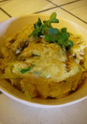 天津ツナ飯-レシピのメイン写真