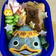 妖怪ウォッチキャラ弁 ノガッパ
