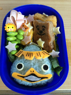 妖怪ウォッチキャラ弁 ノガッパ-レシピのメイン写真