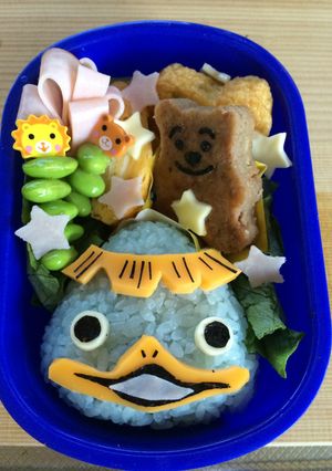 妖怪ウォッチキャラ弁 ノガッパ-レシピのメイン写真