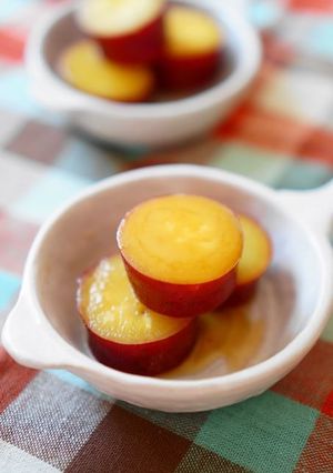 さつま芋のはちみつ梅酒煮-レシピのメイン写真
