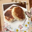 冷めてもフワフワ♪米粉パンケーキ