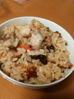 簡単♪炊き込みご飯-レシピのメイン写真