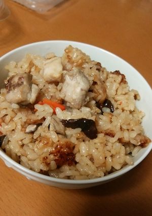 簡単♪炊き込みご飯-レシピのメイン写真
