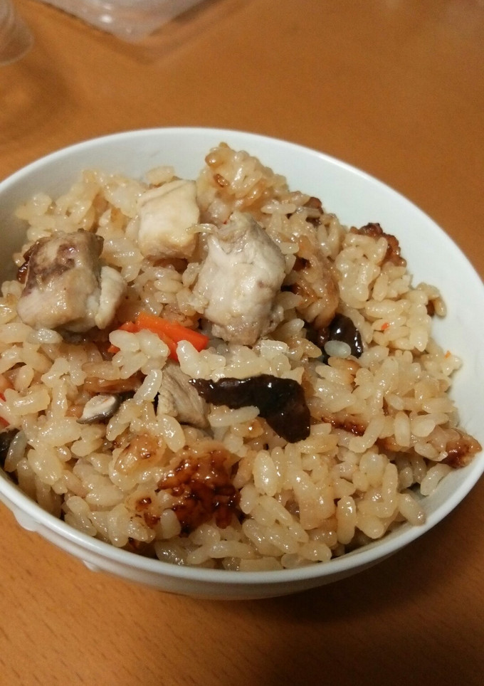 簡単♪炊き込みご飯-レシピのメイン写真