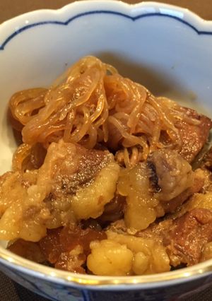 牛スジ煮込み-レシピのメイン写真
