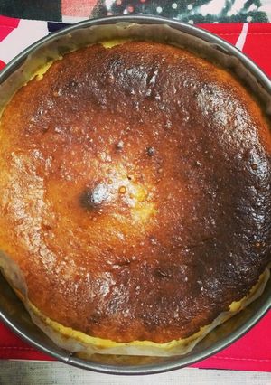ベイクドチーズケーキ-レシピのメイン写真