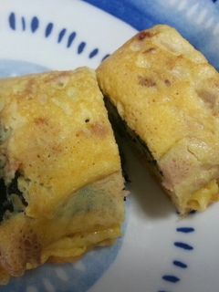 中学生でも簡単♪海苔ツナ卵焼き-レシピのメイン写真