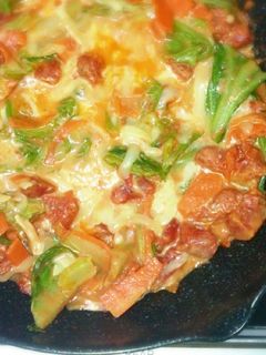 簡単 チーズマヨのトマト缶野菜炒め-レシピのメイン写真