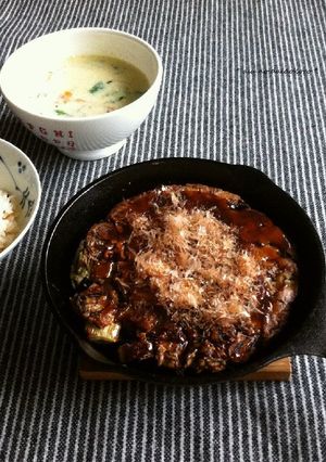 たっぷりひじきのお好み焼き-レシピのメイン写真