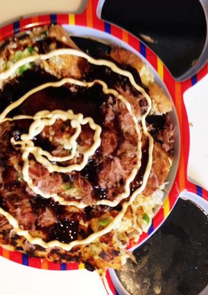 豆腐のふわふわお好み焼き-レシピのメイン写真