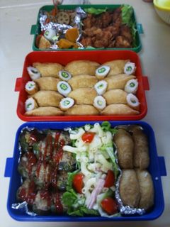 行楽弁当*2013運動会!-レシピのメイン写真