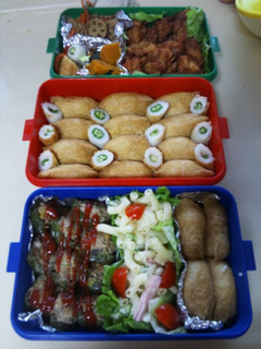 行楽弁当*2013運動会!-レシピのメイン写真