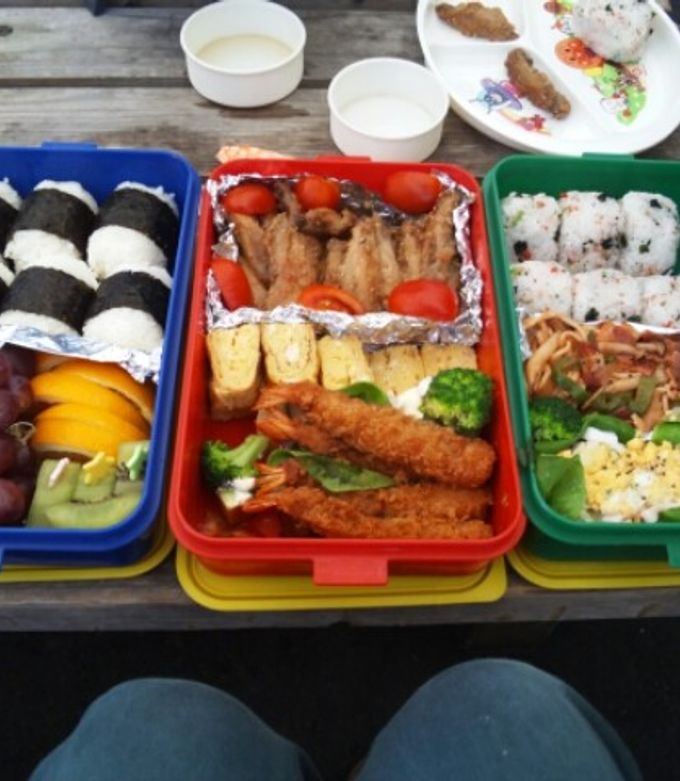 行楽弁当＊2013親子バス遠足！ by ＊いっち＊ 【クックパッド】 簡単
