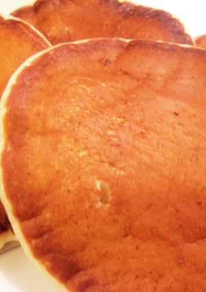 卵なし！牛乳なし！離乳食にも！パンケーキ-レシピのメイン写真