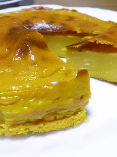 とろふわチーズのかぼちゃケーキ-レシピのメイン写真