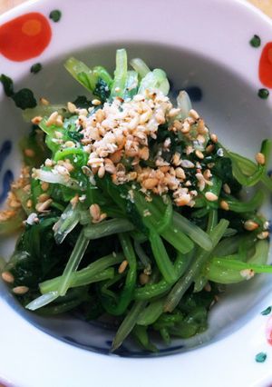 まびき菜のおひたし-レシピのメイン写真