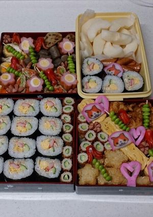 2014小学校運動会(覚書)-レシピのメイン写真