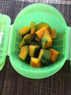 ルクエで簡単カボチャの煮物-レシピのメイン写真