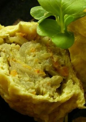 野菜の袋煮-レシピのメイン写真