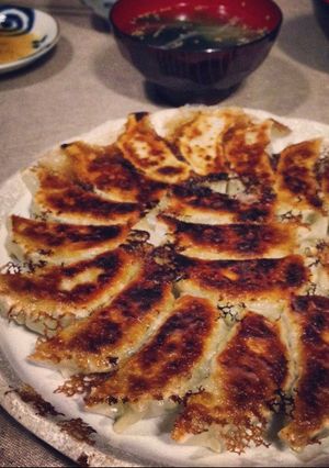 一番美味しい餃子の作り方♪-レシピのメイン写真